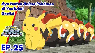 Download lagu Pokémon Master Journeys: The Series | EP25 | Menjadi Pemimpin! | Pokémon Indonesia mp3