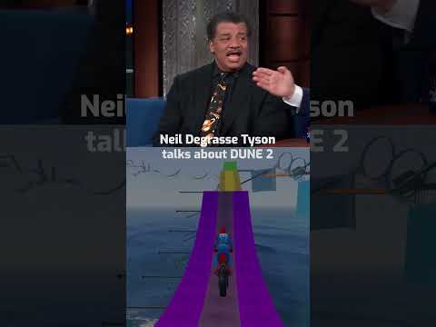 Is “Dune” A Perfect Movie  Neil Degrasse Tyson And Stephen Colbert Agree To Disagree