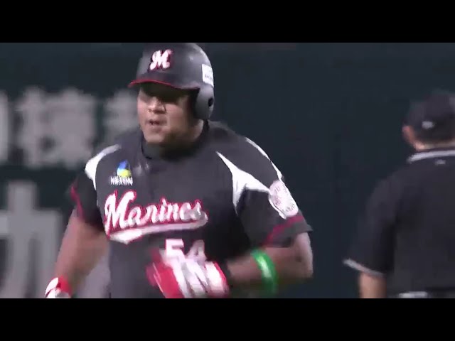 【9回表】まだ分からない!! マリーンズ・デスパイネの今日2発目で1点差!! 2016/10/8 CS 1st H-M