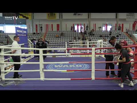 Deutsche Meisterschaft 2019 - Finale VK ELITE Damen -52 kg Melda Dursun vs Tatjana Obermeier