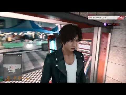 Judgment Speedrun Labbing - Door Tech