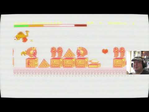 Revenge of the Mutant Camels II, Atari ST, Trusteft's Retro Weekend