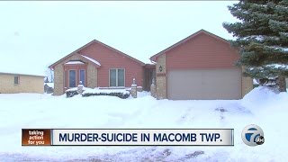 Murder-suicide in Macomb Township