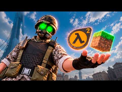 Я прошел Half-Life 2 внутри Minecraft... (это жесть)