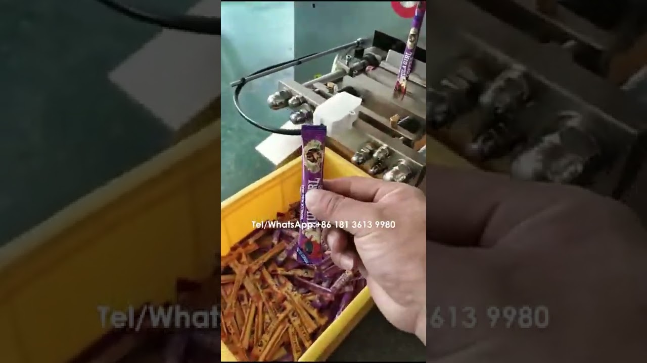 Paper Bag Sachet Small Coffee Sugar Packing Machine