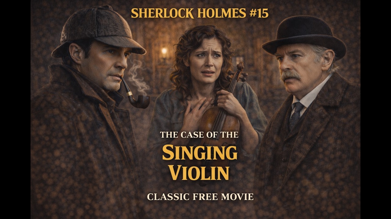 The Case of the Singing Violin | Sherlock Holmes 1954 TV Series Episode 15 | Ronald Howard