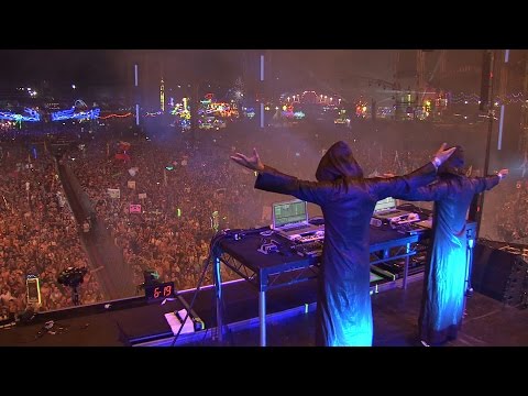 GAIA live at EDC Las Vegas 2016