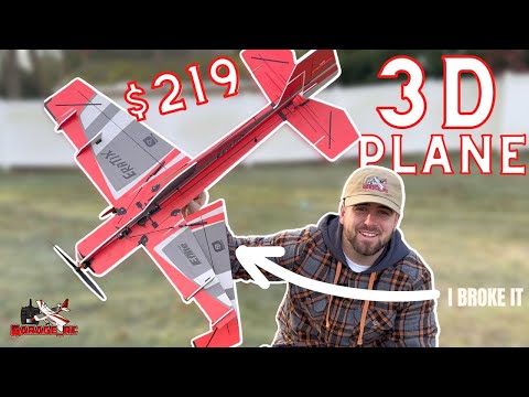 This 3D RC Plane is AWESOME - E-Flite Eratix 3D Flat Foamy
