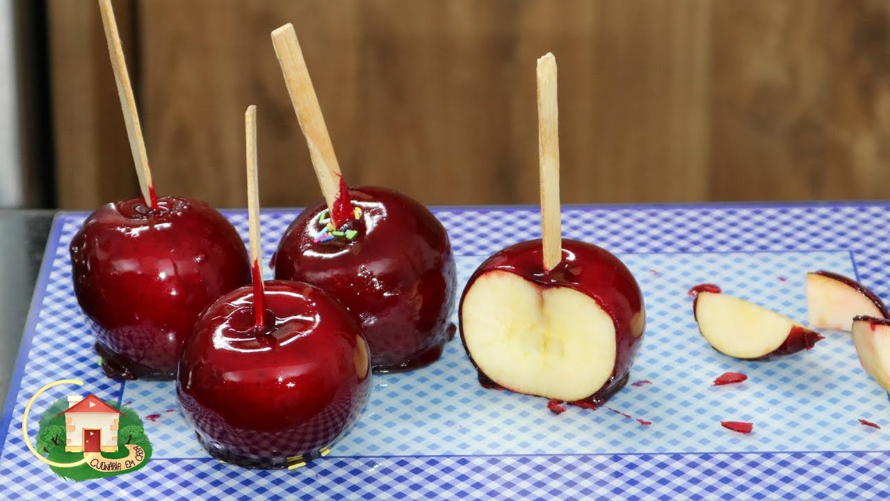 Watch Now MAÇÃ DO AMOR DELICIOSA - PASSO A PASSO DA CALDA MAÇÃ DO AMOR DELICIOSA - PASSO A PASSO DA CALDA