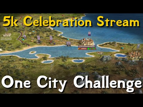 5,000 SUBSCRIBERS CELEBRATION LIVE STREAM - One City Challenge Stainless Steel v6.4