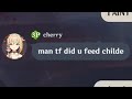 Pov You Re A Childe Main In Coop