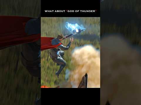 🗣️ God of thunder are you sure