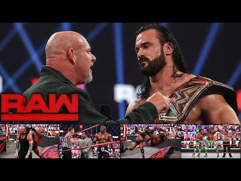 WWE Monday Night RAW January 4th, 2021 :: Wrestling Insiders