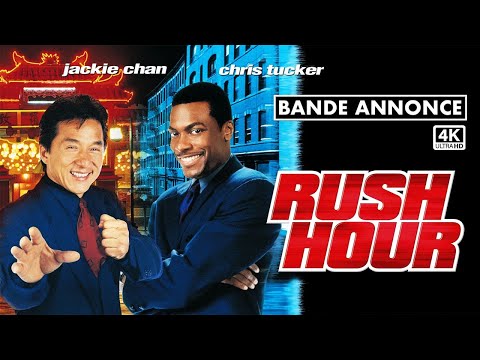 Rush Hour (1998) Bande annonce VF en 4K