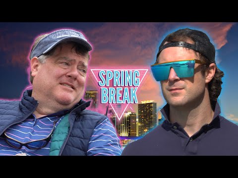 A Chad & Dad Spring Break #chad