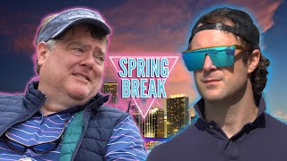 A Chad & Dad Spring Break #chad
