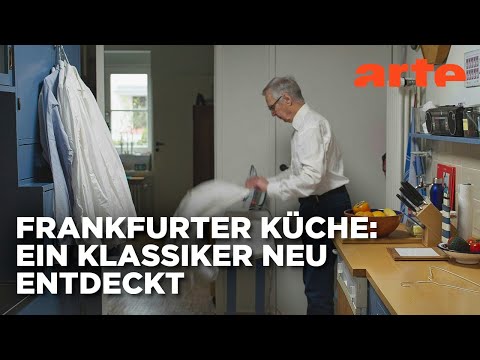 Frankfurter Küche - modern seit 100 Jahren |100 Jahre Neues Bauen | ARTE