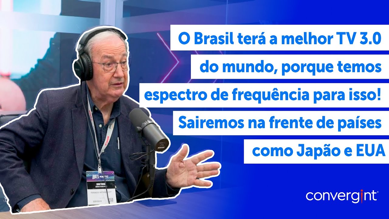 Futuro da TV: Do IP à TV 3.0