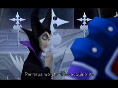 112-Kingdom Hearts 2-FMV-Riku and Ansem