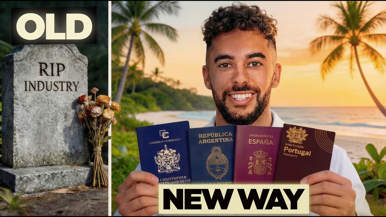 The Passport Industry Is Dead (Here's What's Replacing It)