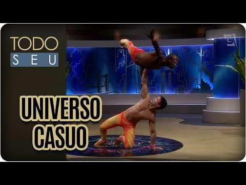 Entrevista com Marcos Casuo e espetáculo da trupe Universo Casuo - Todo Seu (27/03/18)