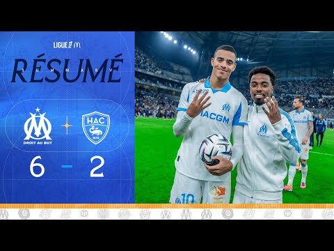 OM 6-2 Le Havre | Victory summary 🤯