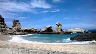 preview picture of video 'Klayar Beach - Pacitan, Indonesia'