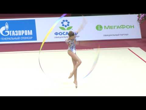 Diana Simoshina - Ribbon TAA 17.65 Junior IT Moscow 2019
