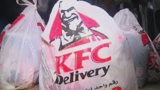 KFC smugglers: Kentucky Fried Chicken bargain buckets smuggled through tunnels into Gaza