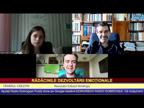 “Tânărul creștin” – Rădăcinile dezvoltării emoționale