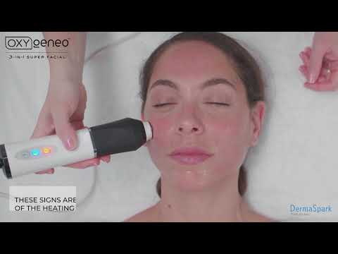 3 in 1 oxygeneo facial machine