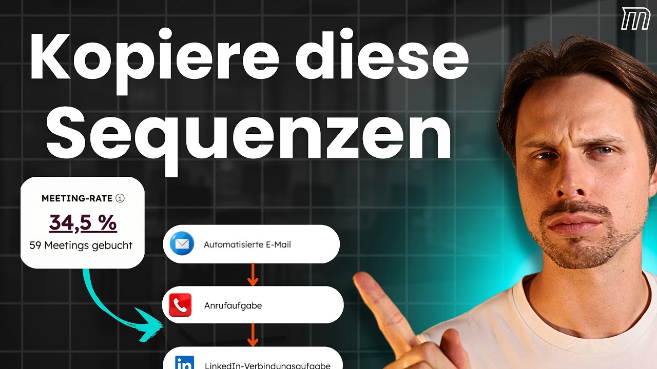 HubSpot Sequenzen erstellen: Follow-ups sauber aufsetzen