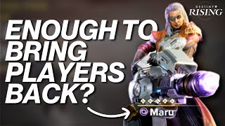 Will Maru LAUNCH a New META for Destiny: Rising?