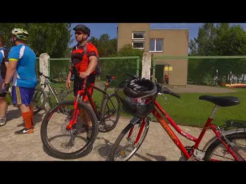 Velo maršruta Nr.35 atklāšanas 1. posms "Daugavpils - Slutišķi"