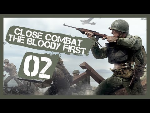 "Grand Campaign!" Close Combat: The Bloody First Gameplay PC Part 2