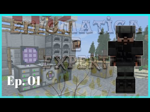 Enigmatica 2 Expert: Ep01 - ME has ME