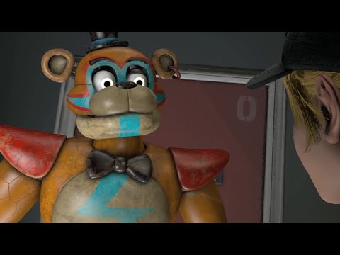 [FNAF SFM] Vanessa confronts Freddy
