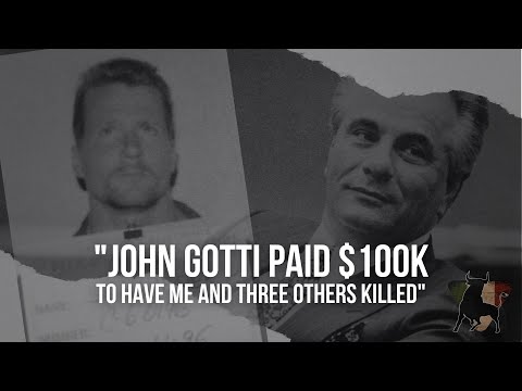 "John Gotti Paid $100K To Have Me And Three Others Killed" | Sammy "The Bull" Gravano