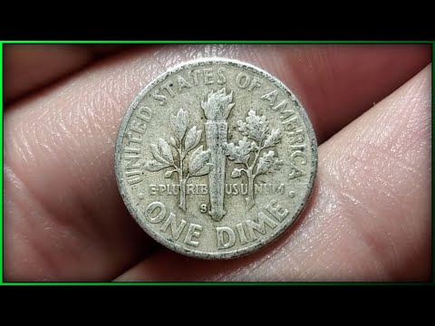 $1,000 DIME HUNT!!! SEARCHING FOR SILVER!!!