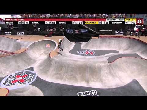 X Games 17: Scotty Cranmer takes Bronze at BMX Park Final