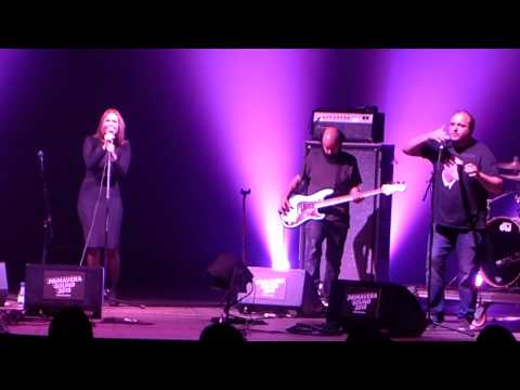 Rocío Márquez, live 2of2 (El Niño de Elche/Refree/Rosalía) Barcelona 29-05-2015, Primavera Sound