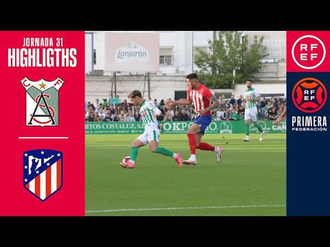 Resumen de At. Sanluqueño vs Atlético B Matchday 31