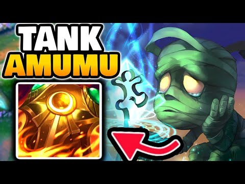 How to play TANK AMUMU Jungle | 14.10