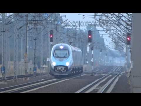 ED250 Pendolino 160km/h jako EIP 1607 do Wrocławia