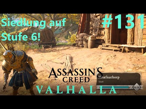Let´s Play Assassin's Creed Valhalla (100%) #131 | Siedlung auf Stufe 6!