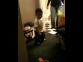 Funny Kid Tigger Bounce