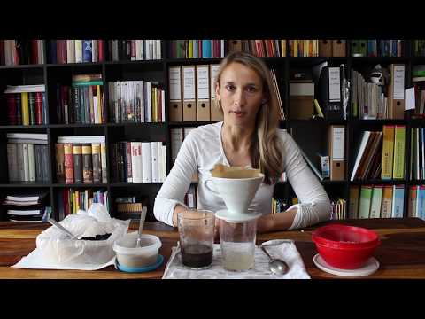 Lernen mit Frau Hagenmüller - REINIGUNG VON SCHMUTZWASSER