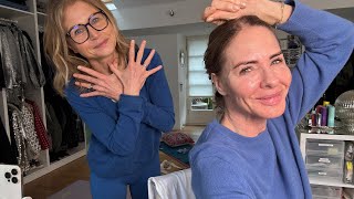 Throat Chakra Yoga With Victoria 25/01/2026 | Exercise Lives | Trinny