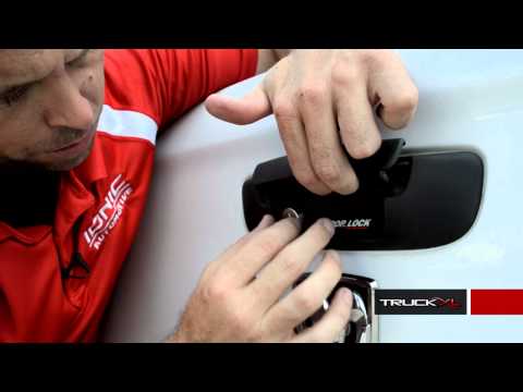 Pop & Lock Installation - Dodge Ram - AutoCustoms.com
