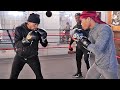 SHAWN PORTER WORKING GAMEPLAN TO DEFEAT TERENCE CRAWFORD SOUTHPAW STLYE